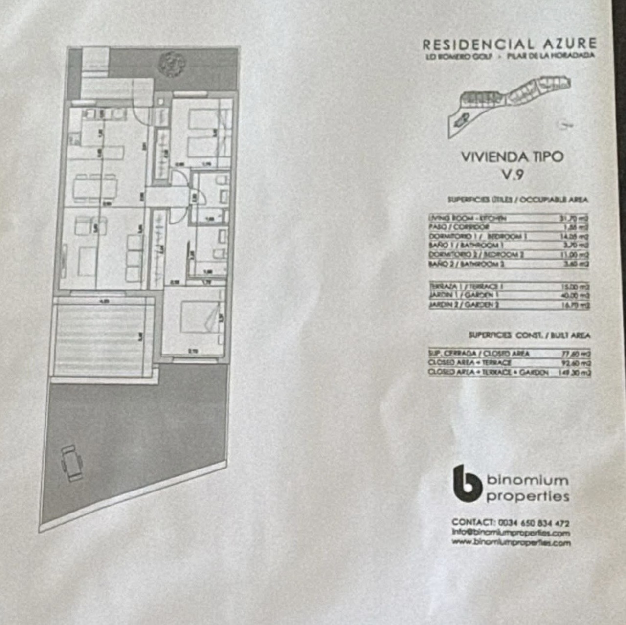 Apartment in Pilar de La Horadada – YC417776