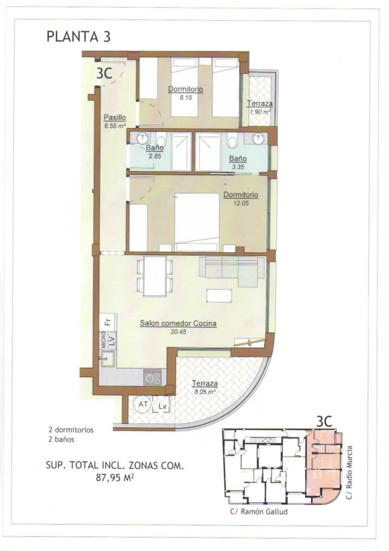 Apartment in Torrevieja – YC418291