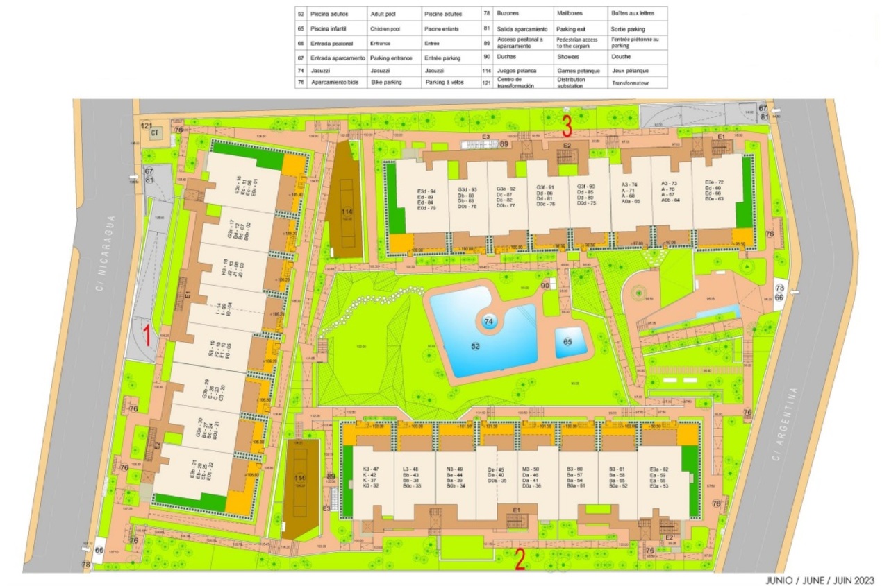 Apartment in Villamartin – YC419398