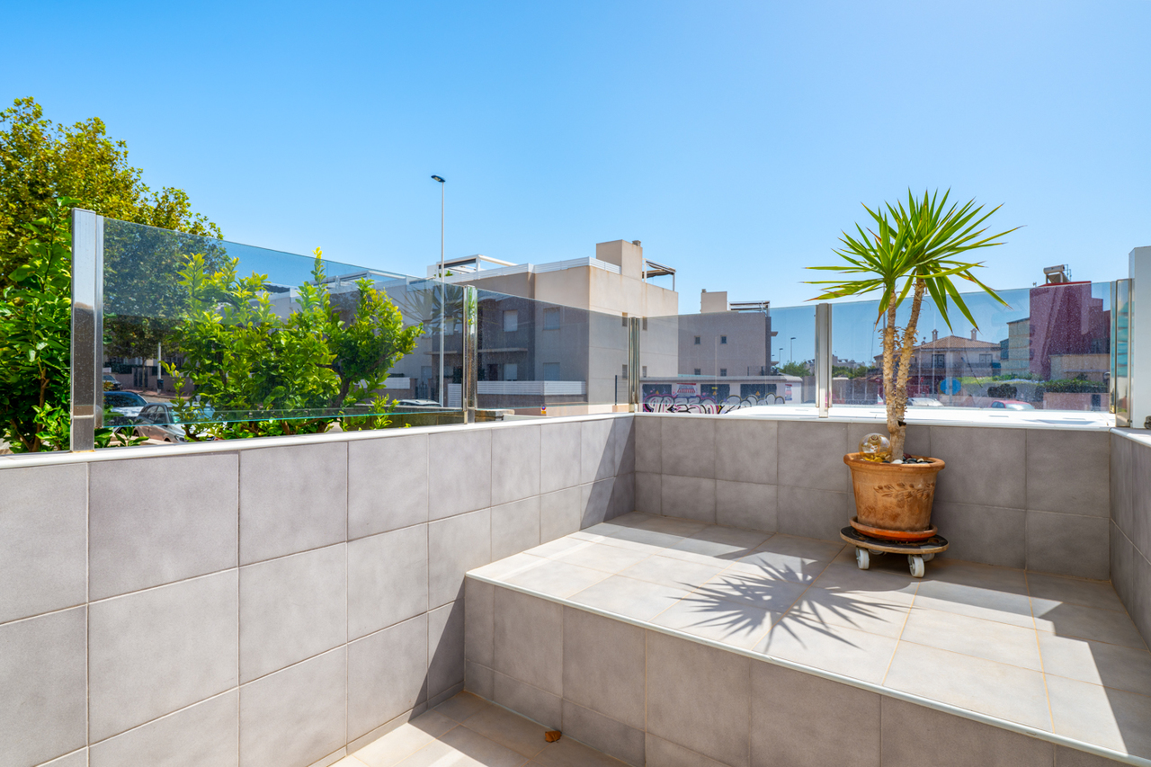 Stadswoning te koop in Torrevieja