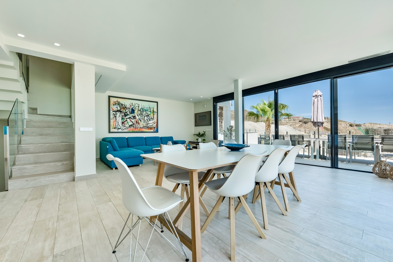 Vrijstaande villa te koop in Finestrat, Finestrat