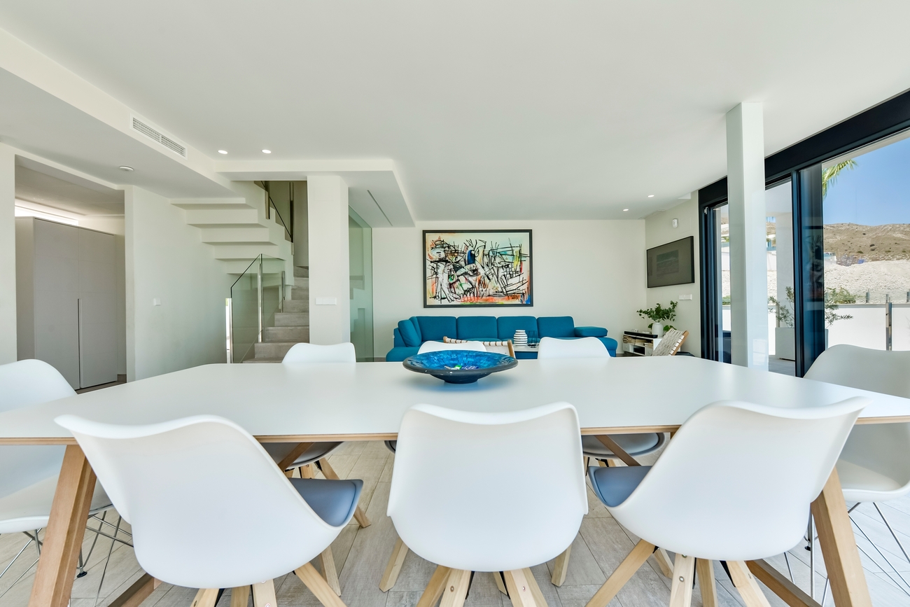 Vrijstaande villa te koop in Finestrat, Finestrat