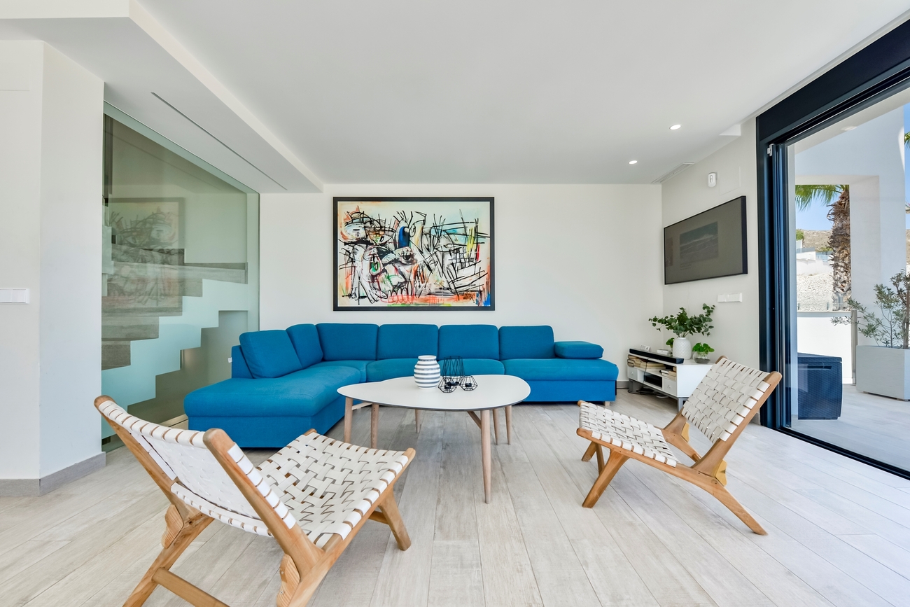 Vrijstaande villa te koop in Finestrat, Finestrat