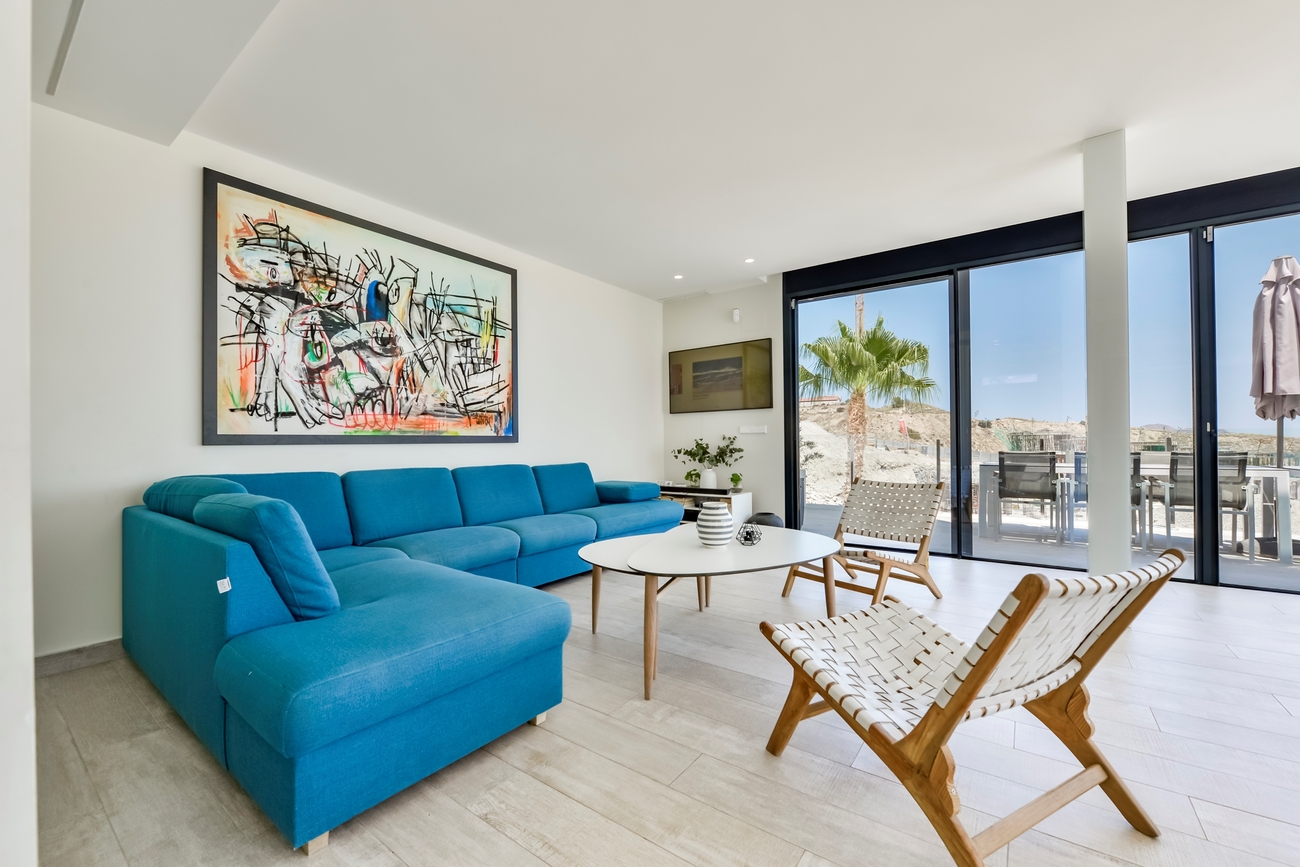 Vrijstaande villa te koop in Finestrat, Finestrat