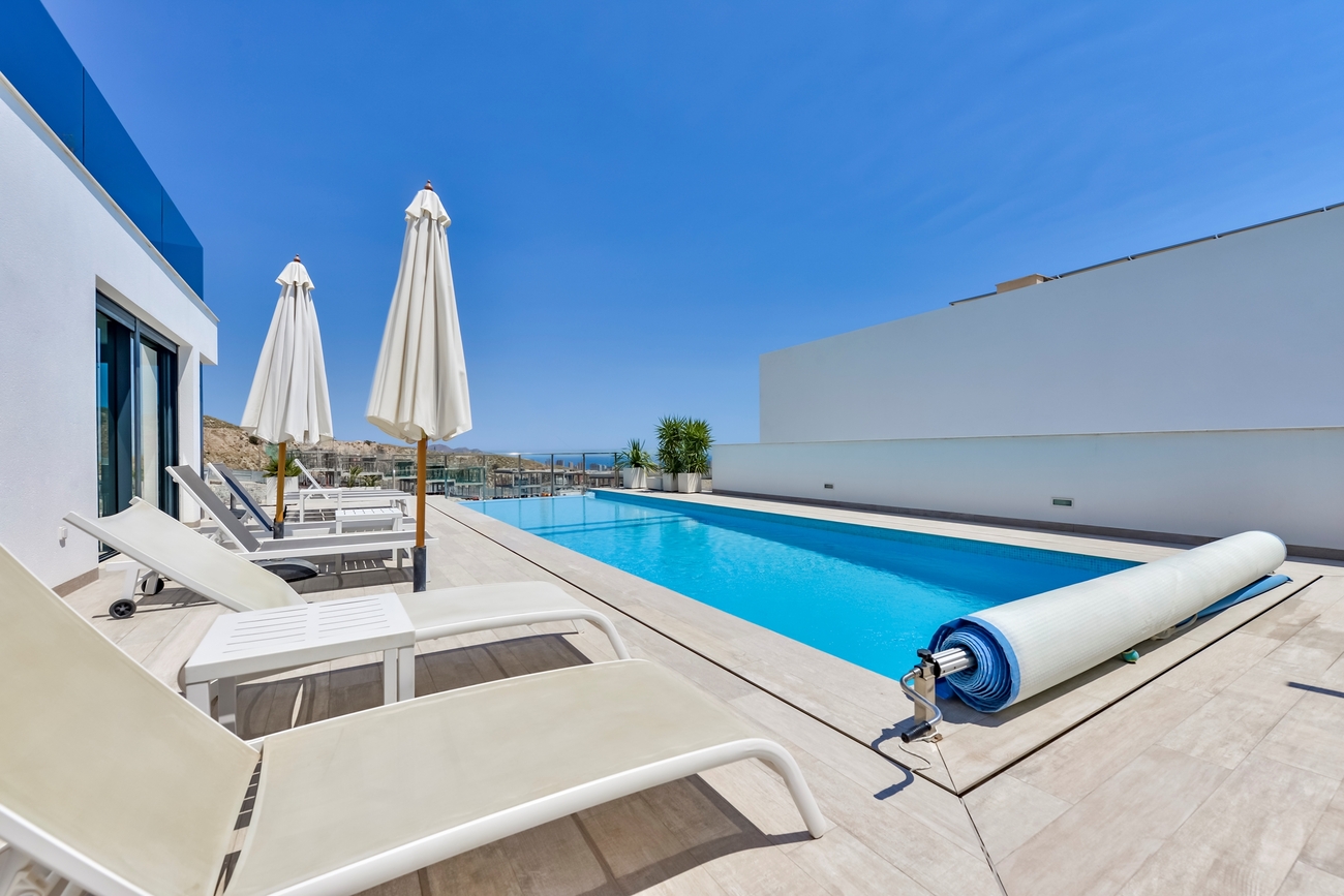 Vrijstaande villa te koop in Finestrat, Finestrat