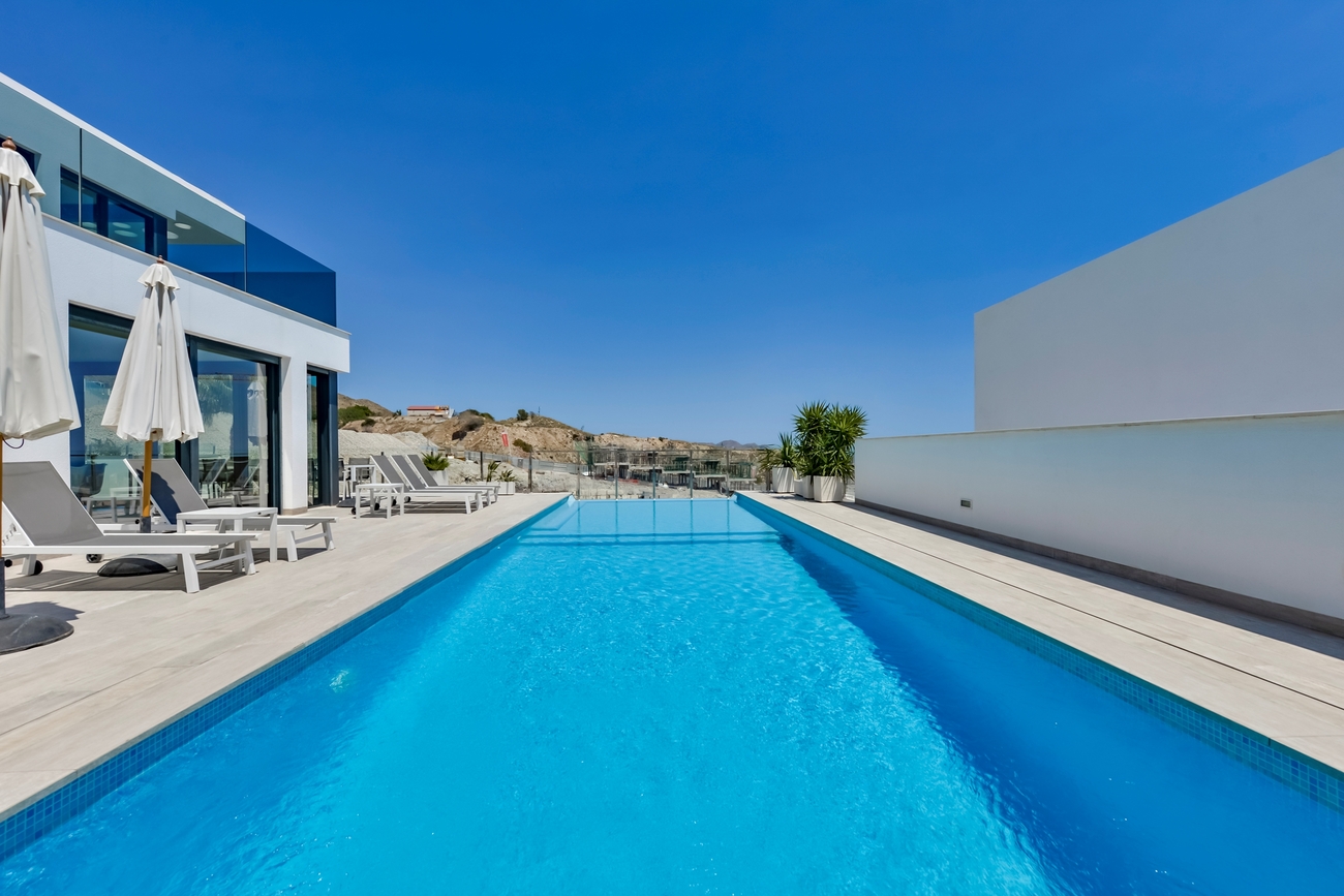 Vrijstaande villa te koop in Finestrat, Finestrat