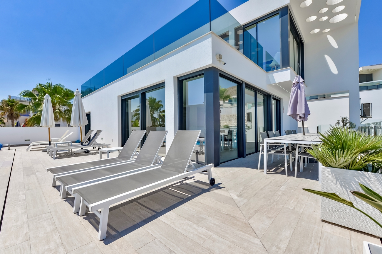 Vrijstaande villa te koop in Finestrat, Finestrat