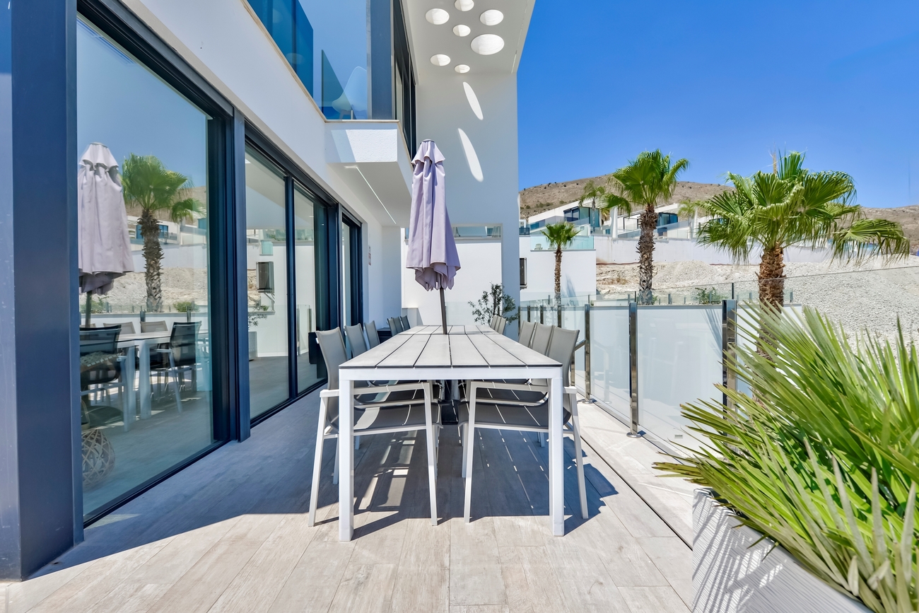 Vrijstaande villa te koop in Finestrat, Finestrat