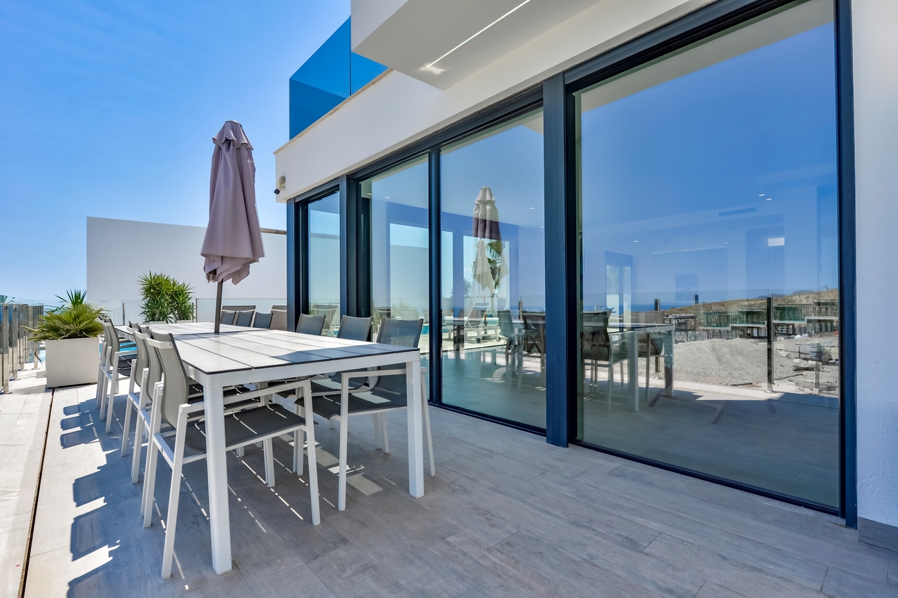 Vrijstaande villa te koop in Finestrat, Finestrat