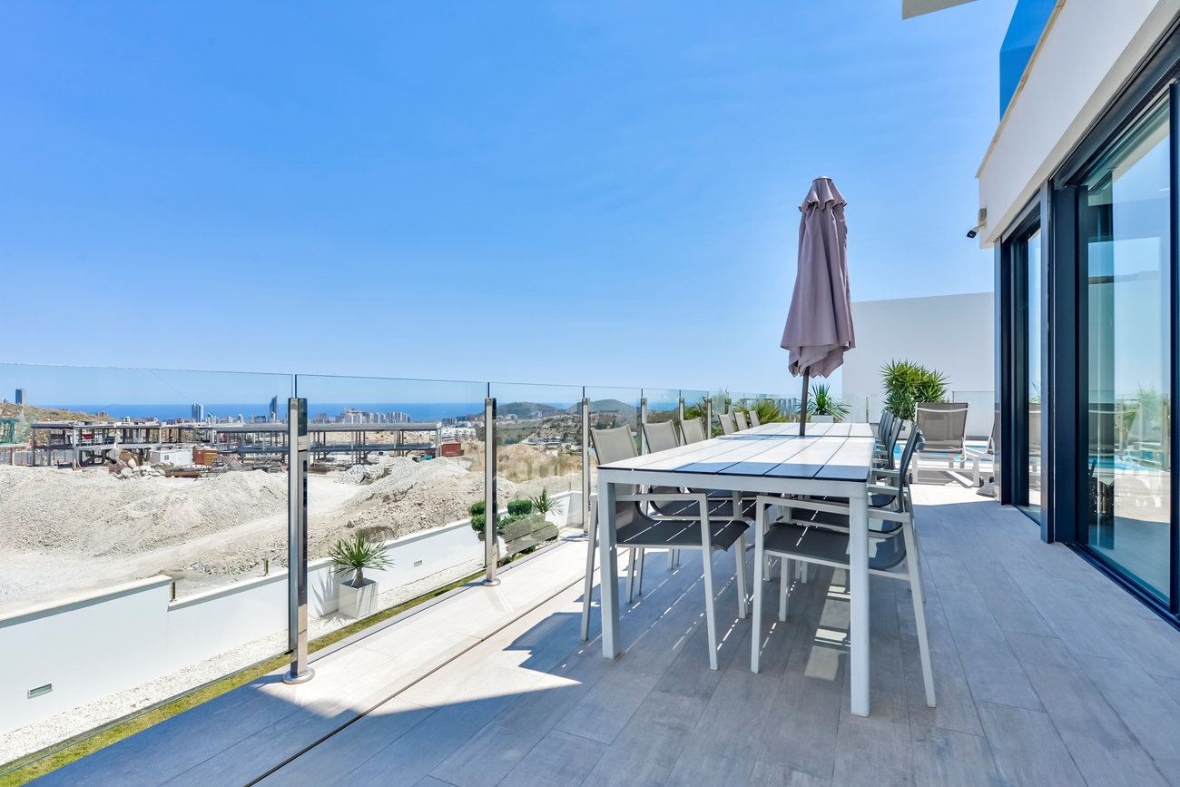 Vrijstaande villa te koop in Finestrat, Finestrat