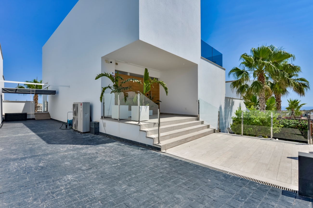 Vrijstaande villa te koop in Finestrat, Finestrat