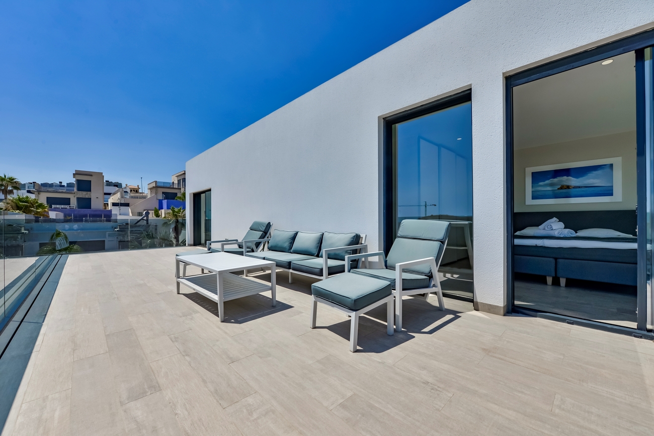 Vrijstaande villa te koop in Finestrat, Finestrat