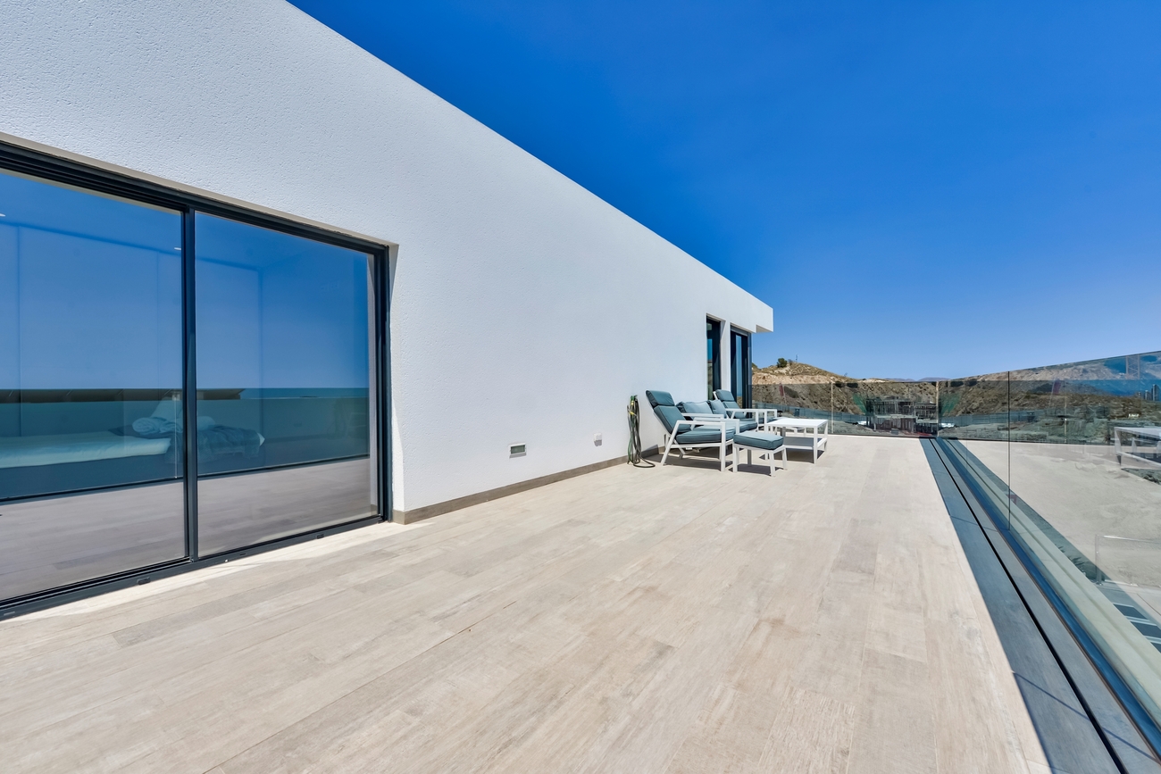 Vrijstaande villa te koop in Finestrat, Finestrat