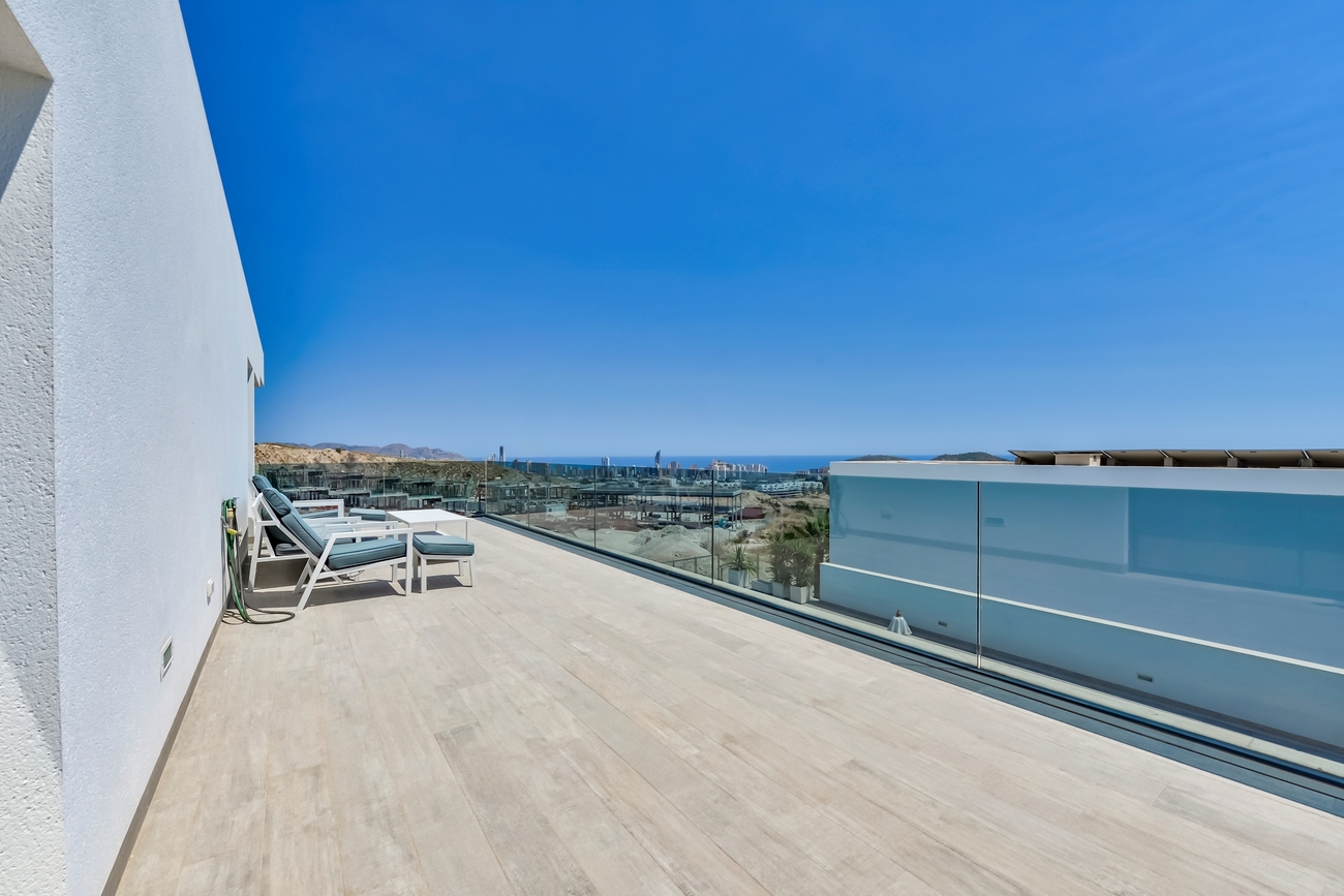 Vrijstaande villa te koop in Finestrat, Finestrat