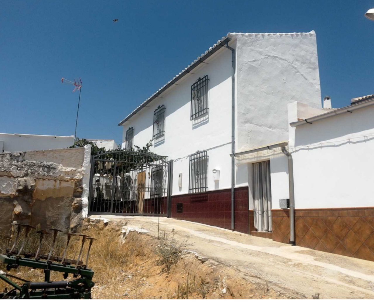 Vrijstaande villa te koop in Villanueva de Algaidas