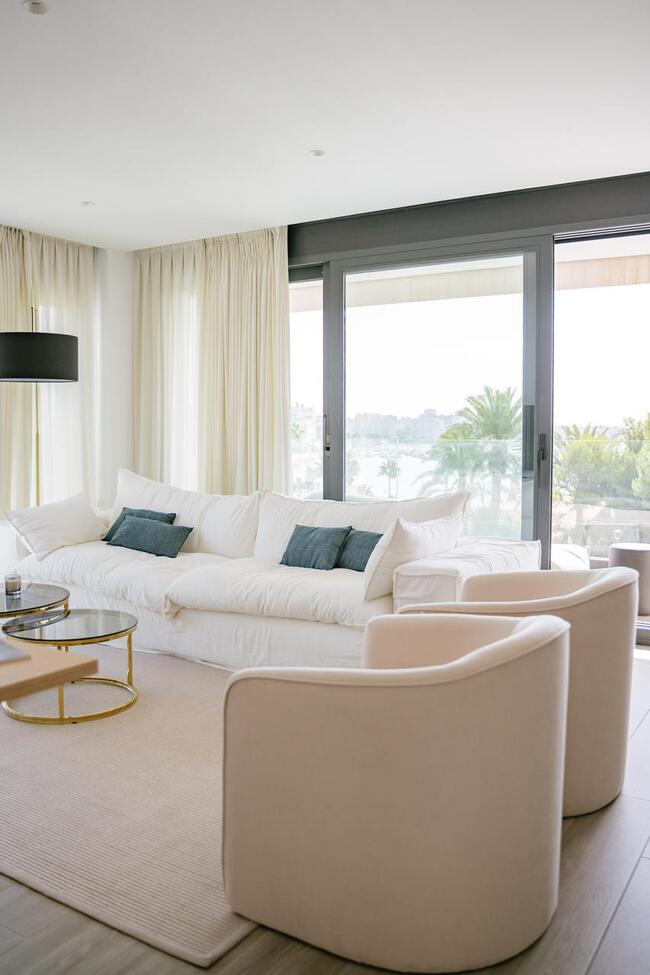 Apartamento de lujo en esquina junto a la playa de la Albufereta – Alicante – Foto 3 de 22
