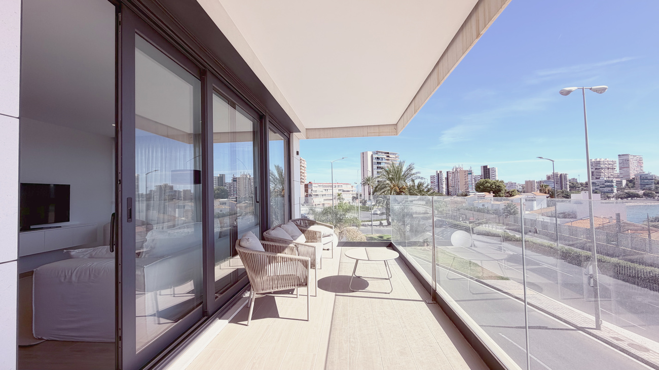 Apartamento de lujo en esquina junto a la playa de la Albufereta – Alicante – Foto 4 de 22