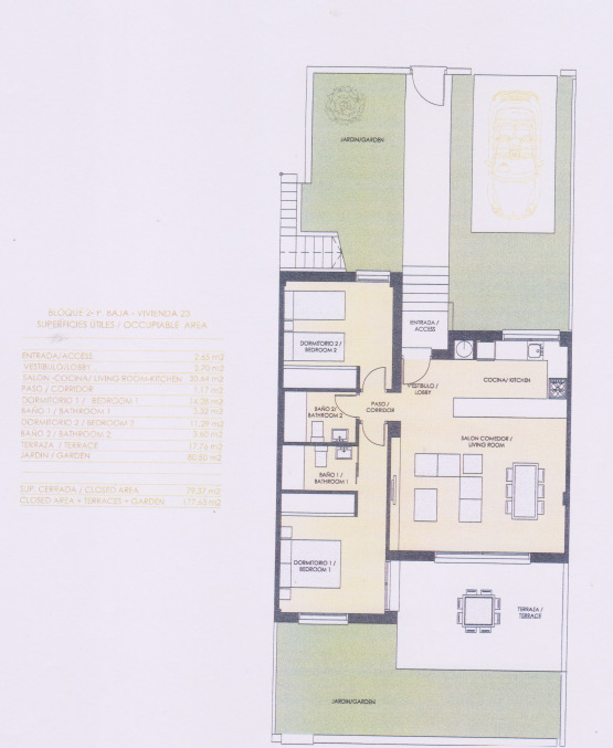 Apartment in Vistabella Golf Entre Naranjos – YC612062
