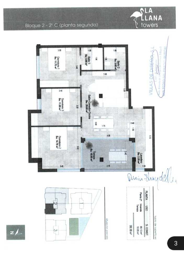 Apartment in San Pedro del Pinatar – YC787769