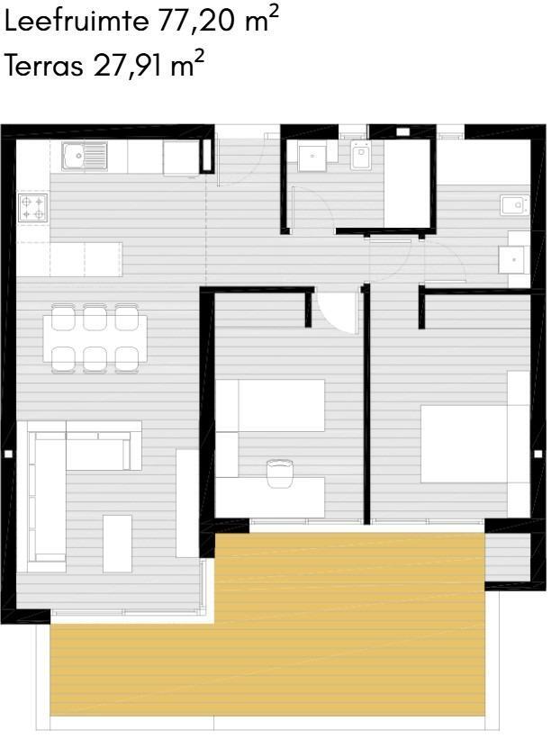Appartement te koop in Orihuela Costa